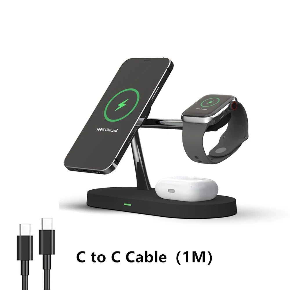 3-in-1 Wireless Charger