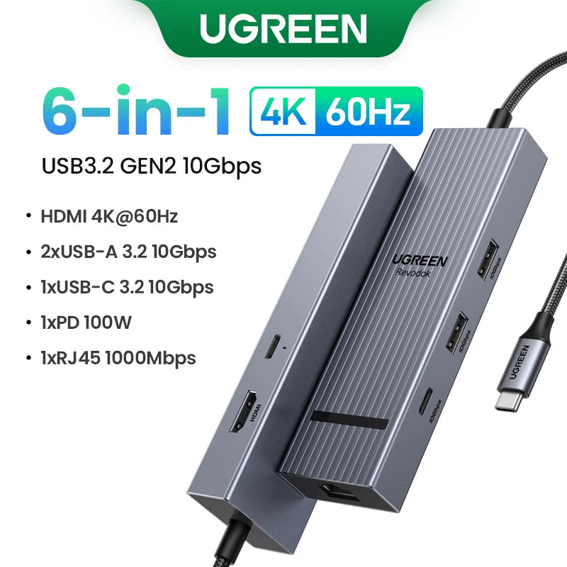 UGREEN 12-in-1 USB Hub