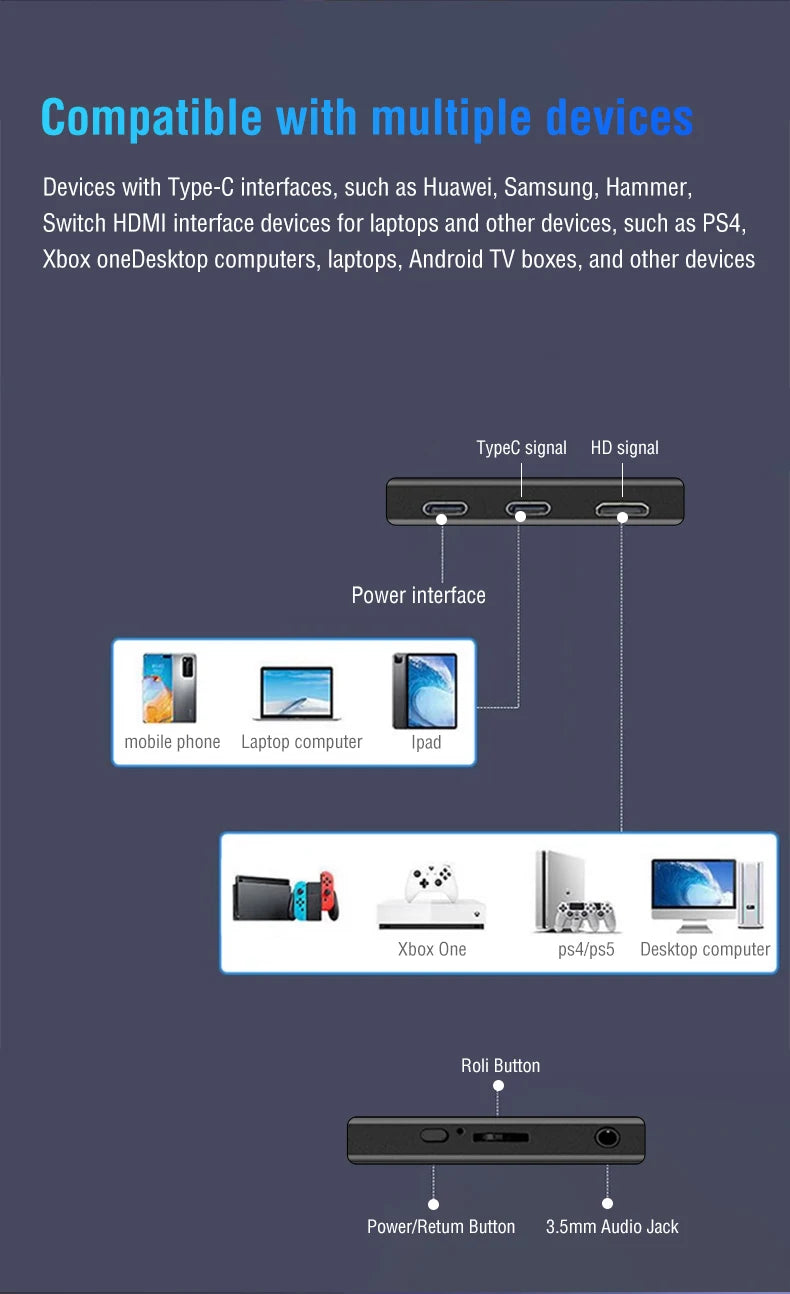Anmite 15.6-Inch Touch Monitor