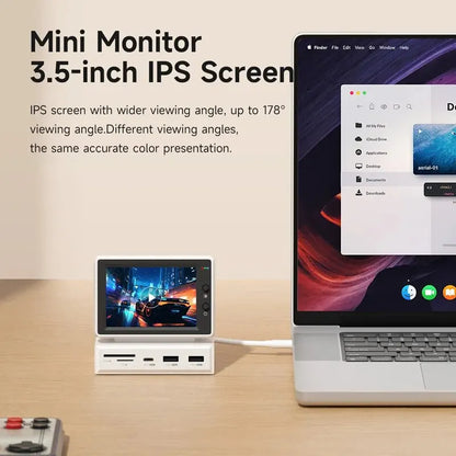Hagibis 3.5-Inch Mini Monitor