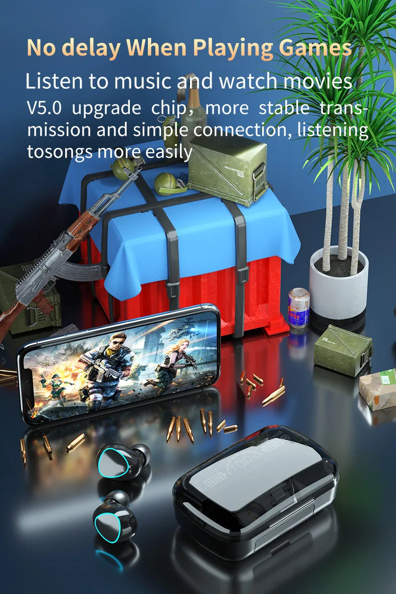 M10 wireless earbuds