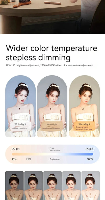 Roreta Handheld Ring Light