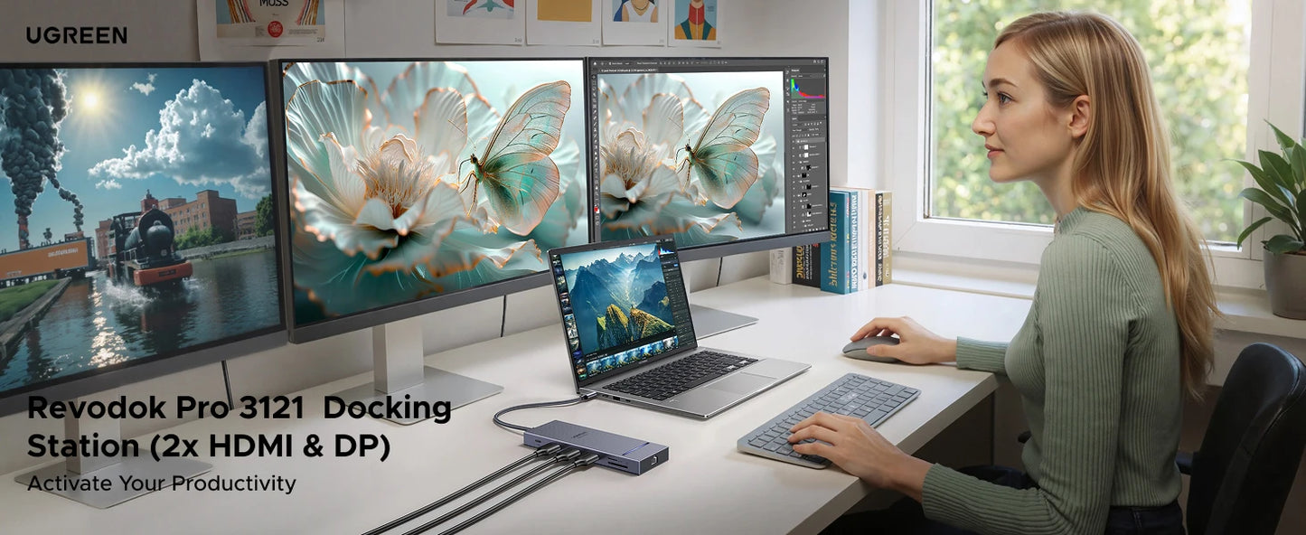 UGREEN 12-in-1 USB Hub