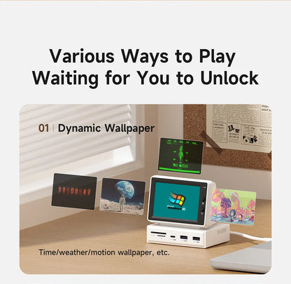 Hagibis 3.5-Inch Mini Monitor