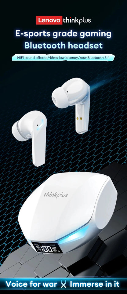Lenovo XT53 Bluetooth Earbuds