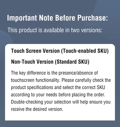 Anmite 14-Inch Touch Monitor