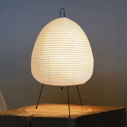 Japanese Paper Table Lamp