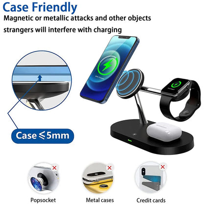 3-in-1 Wireless Charger