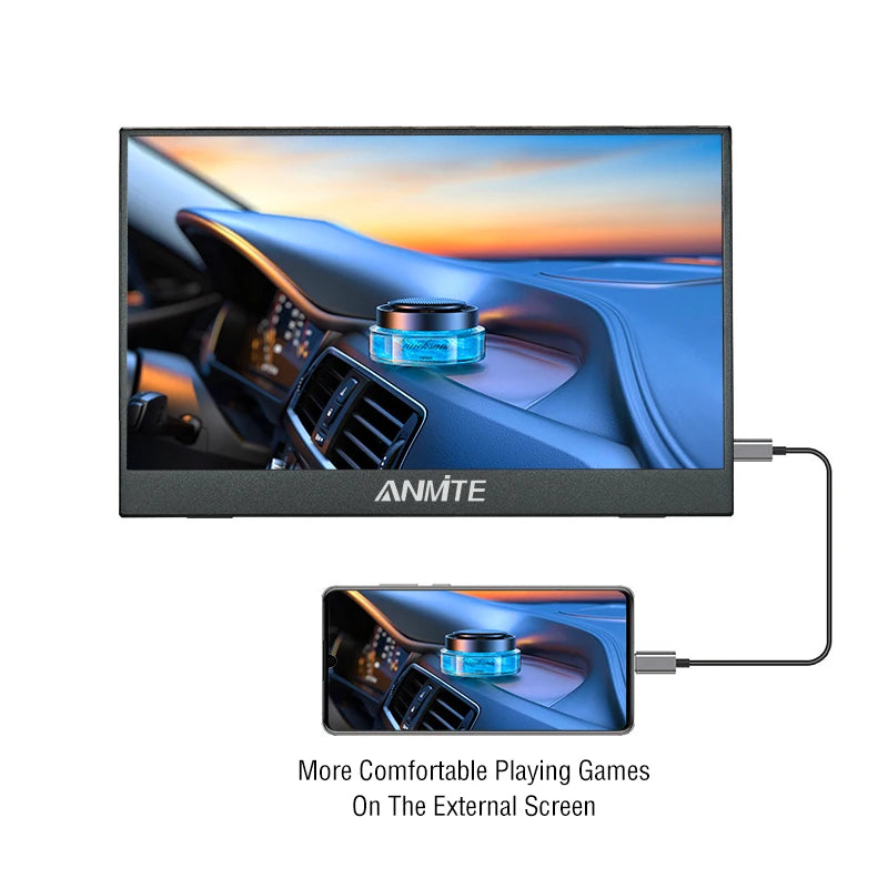 Anmite 14-Inch Touch Monitor