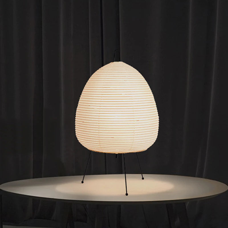 Japanese Paper Table Lamp
