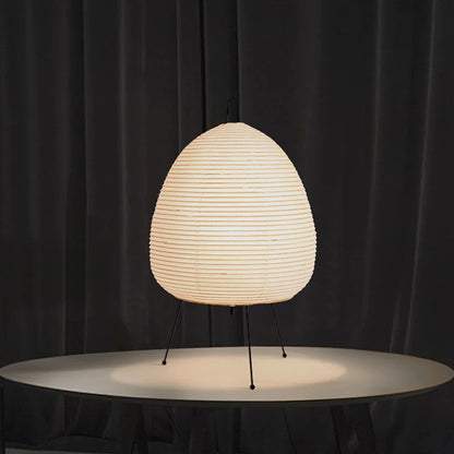 Japanese Paper Table Lamp