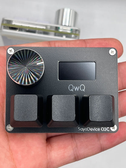 O3C Rapid Trigger Keyboard