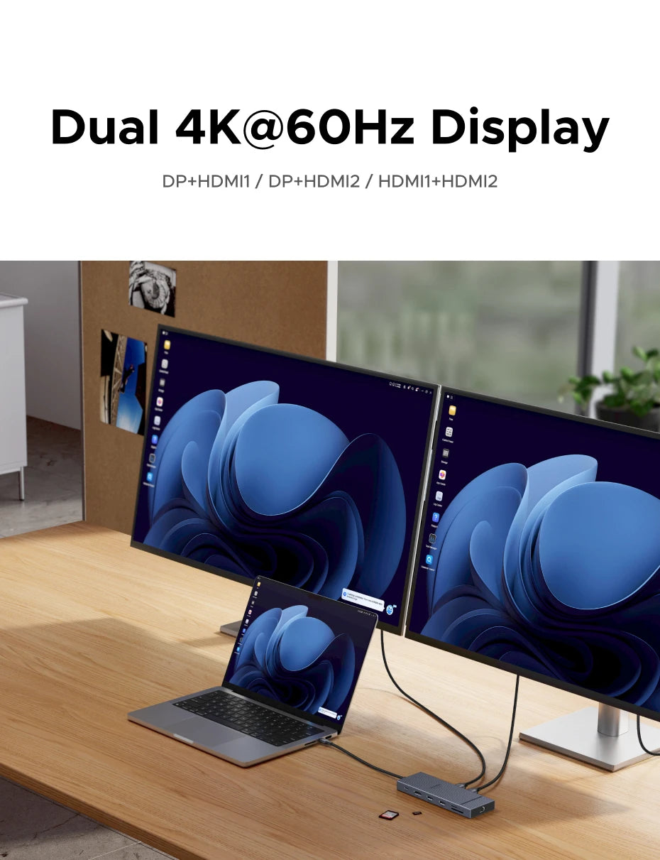 UGREEN 12-in-1 USB Hub