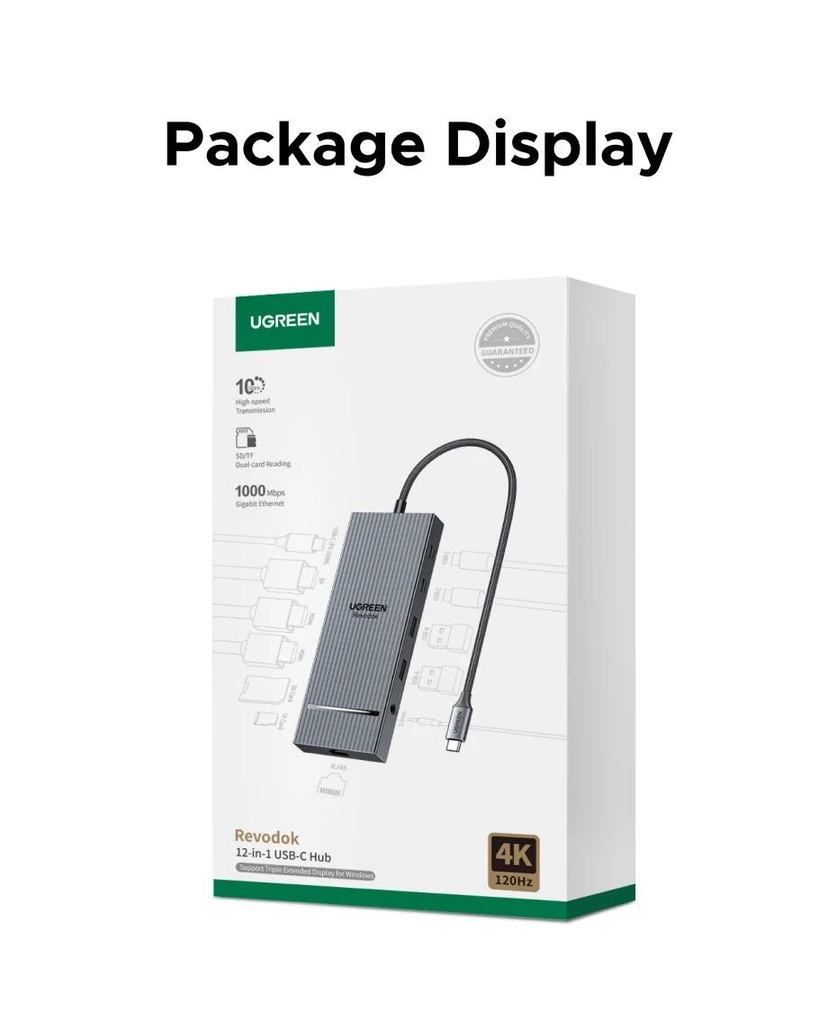 UGREEN 12-in-1 USB Hub