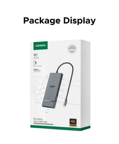 UGREEN 12-in-1 USB Hub