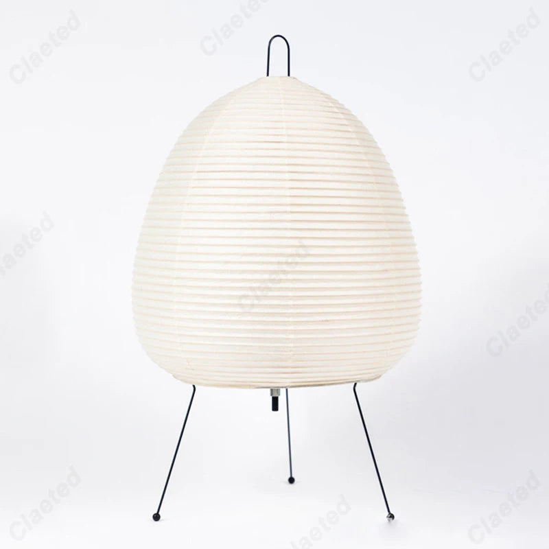Japanese Paper Table Lamp