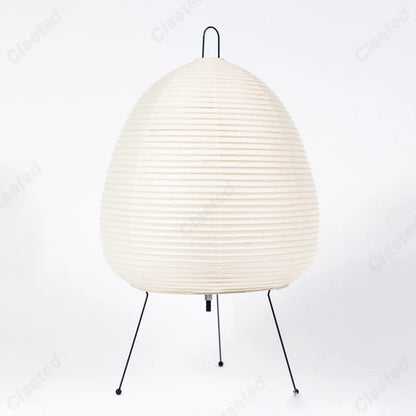 Japanese Paper Table Lamp