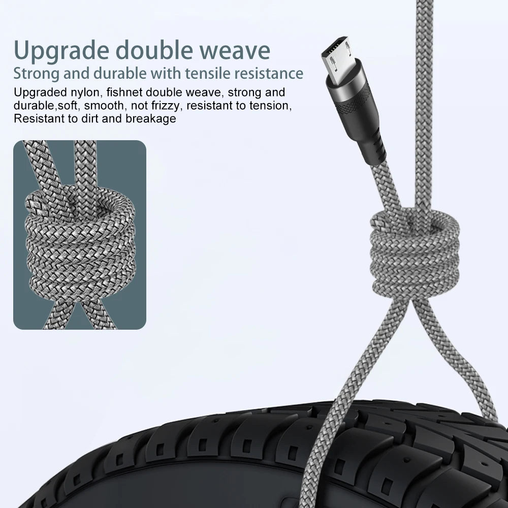 Micro USB Fast Charging Cable