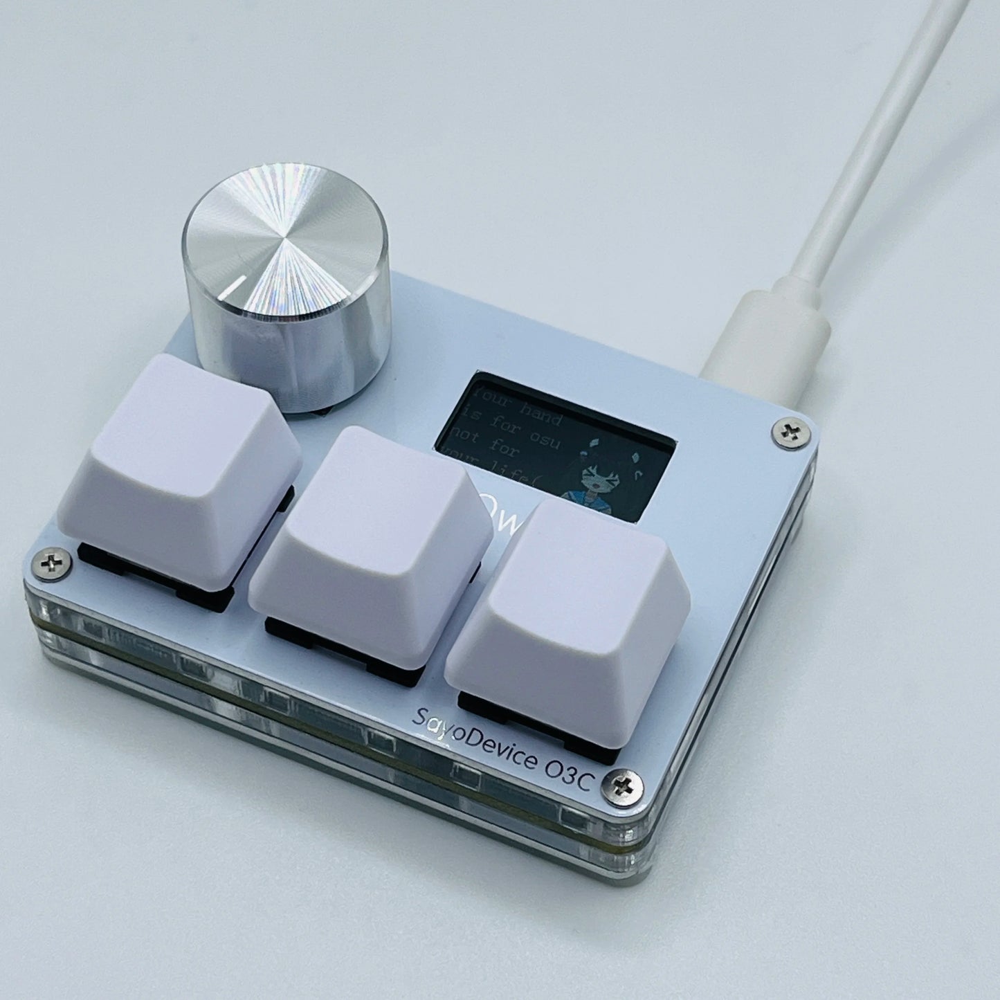 O3C Rapid Trigger Keyboard