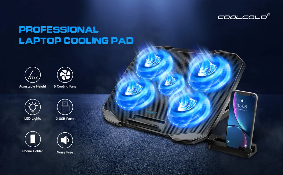 COOLD Laptop Cooling Stand