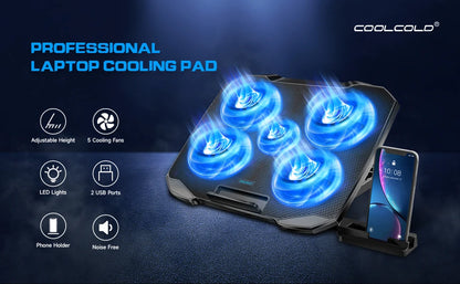 COOLD Laptop Cooling Stand