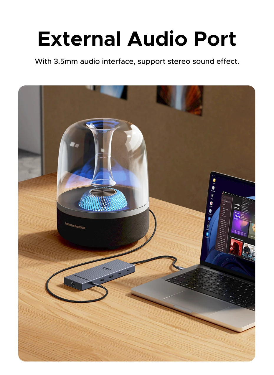 UGREEN 12-in-1 USB Hub