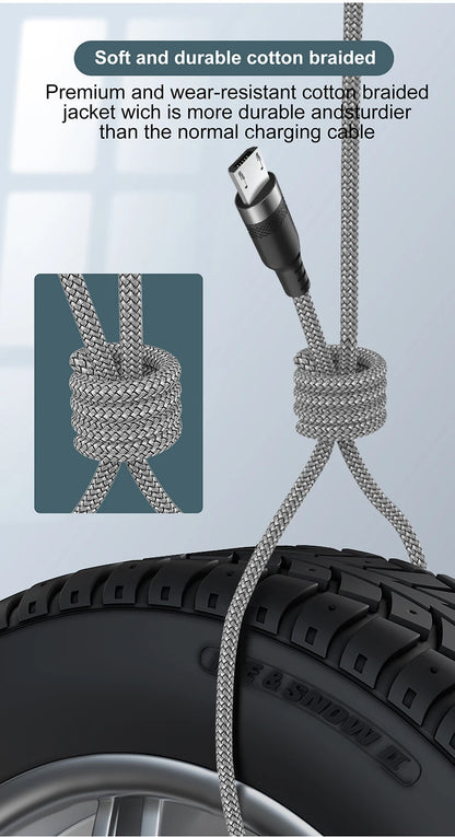 Micro USB Fast Charging Cable