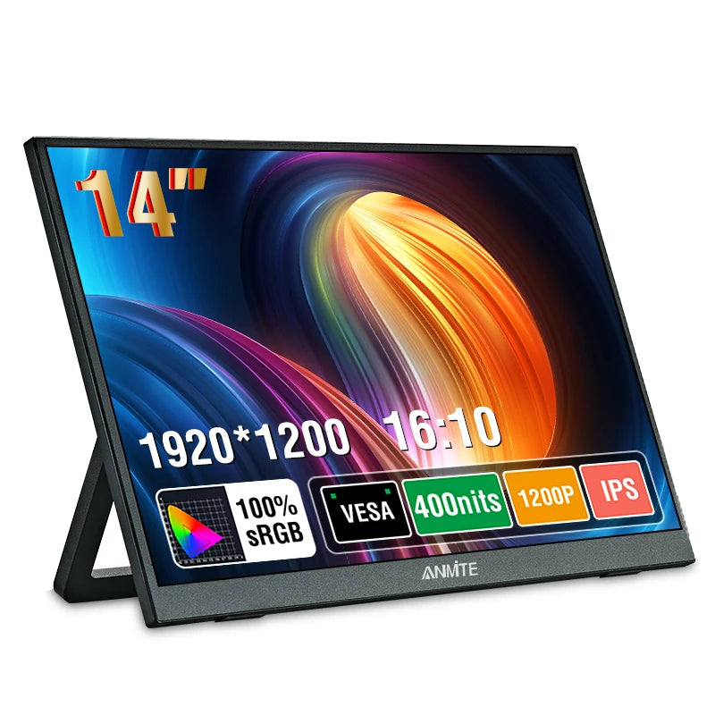 Anmite 14-Inch Touch Monitor