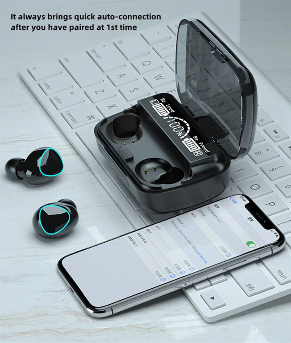 M10 wireless earbuds