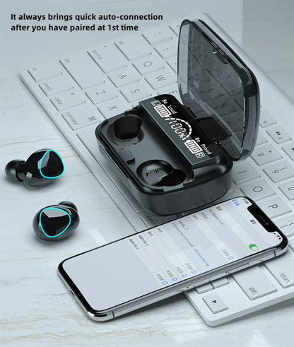 M10 wireless earbuds
