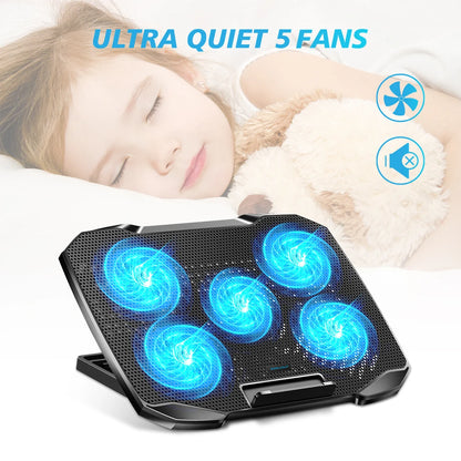 COOLD Laptop Cooling Stand