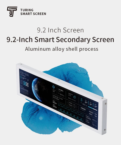 TURZX 9.2-Inch USB Monitor