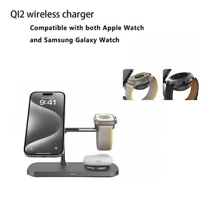 3-in-1 Wireless Charger