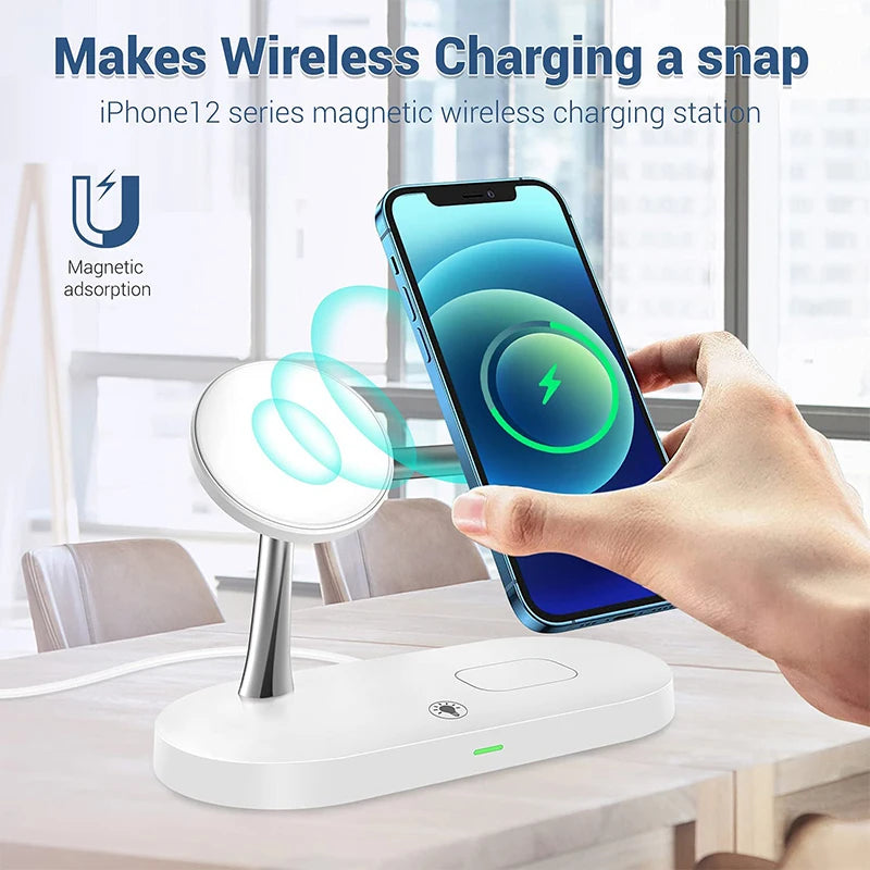3-in-1 Wireless Charger