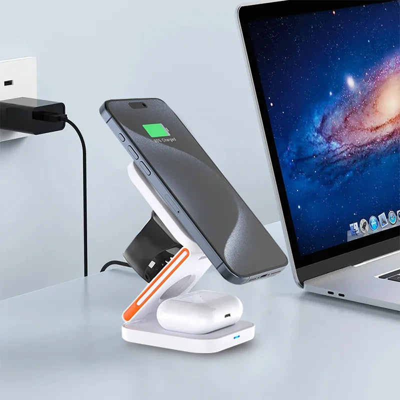 30W 3-in-1 Wireless Charger