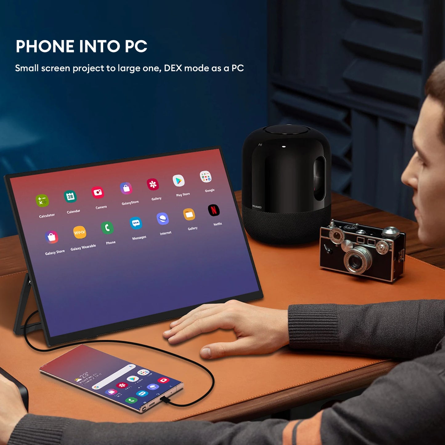 ZEUSLAP 15.6 FHD Monitor