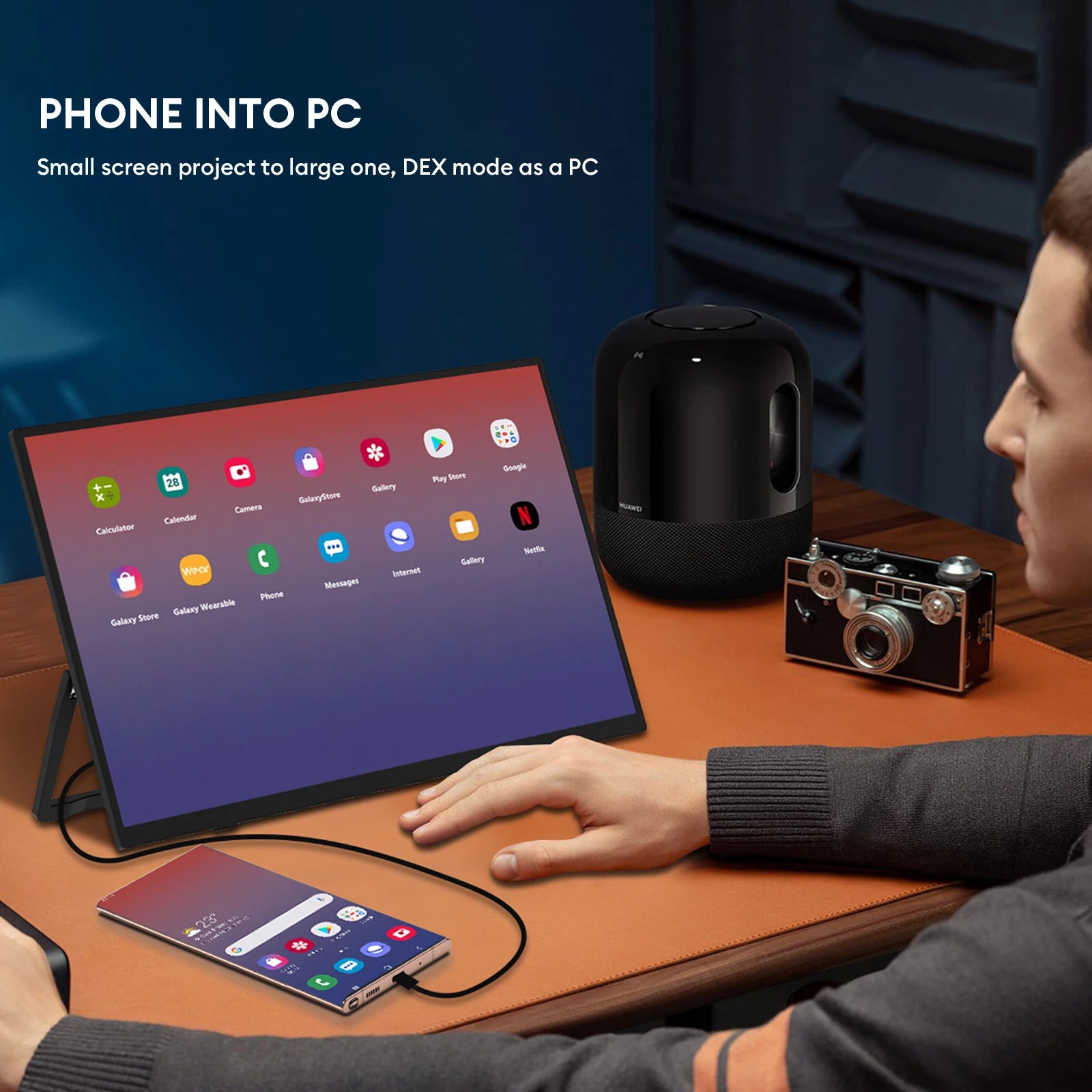 ZEUSLAP 15.6 FHD Monitor