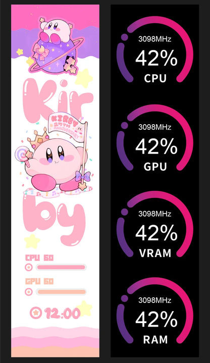 TURZX 9.2-Inch USB Monitor