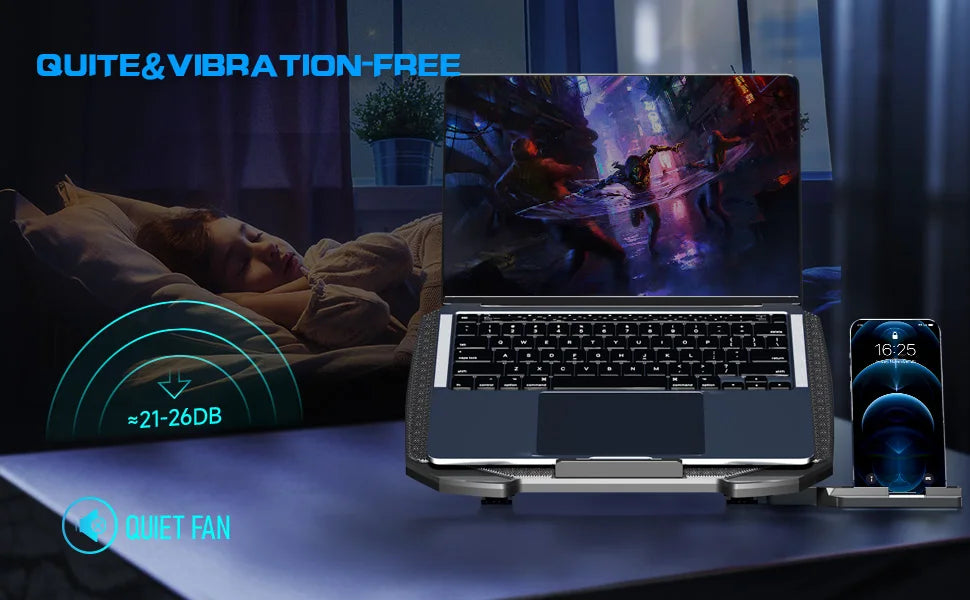 COOLD Laptop Cooling Stand