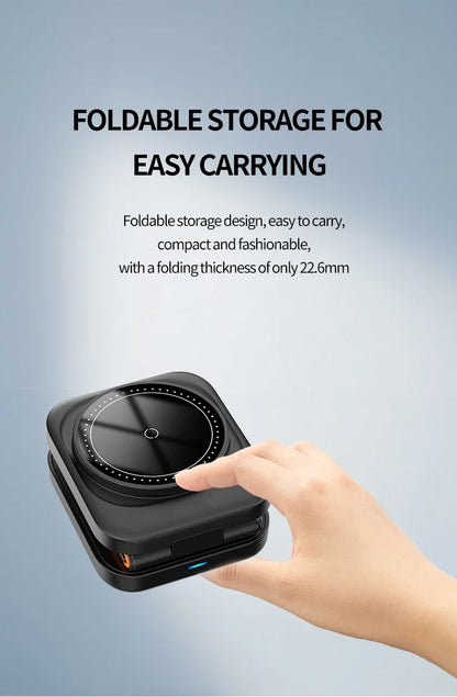 30W 3-in-1 Wireless Charger