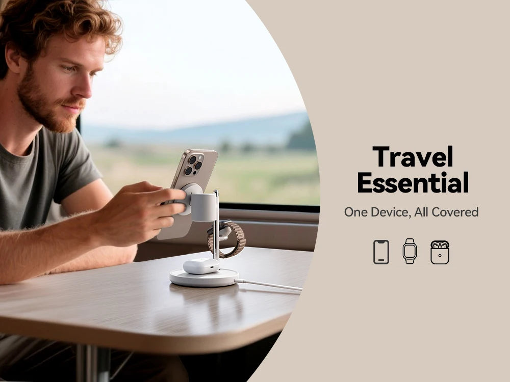 Joyroom Qi2 Magnetic Charger