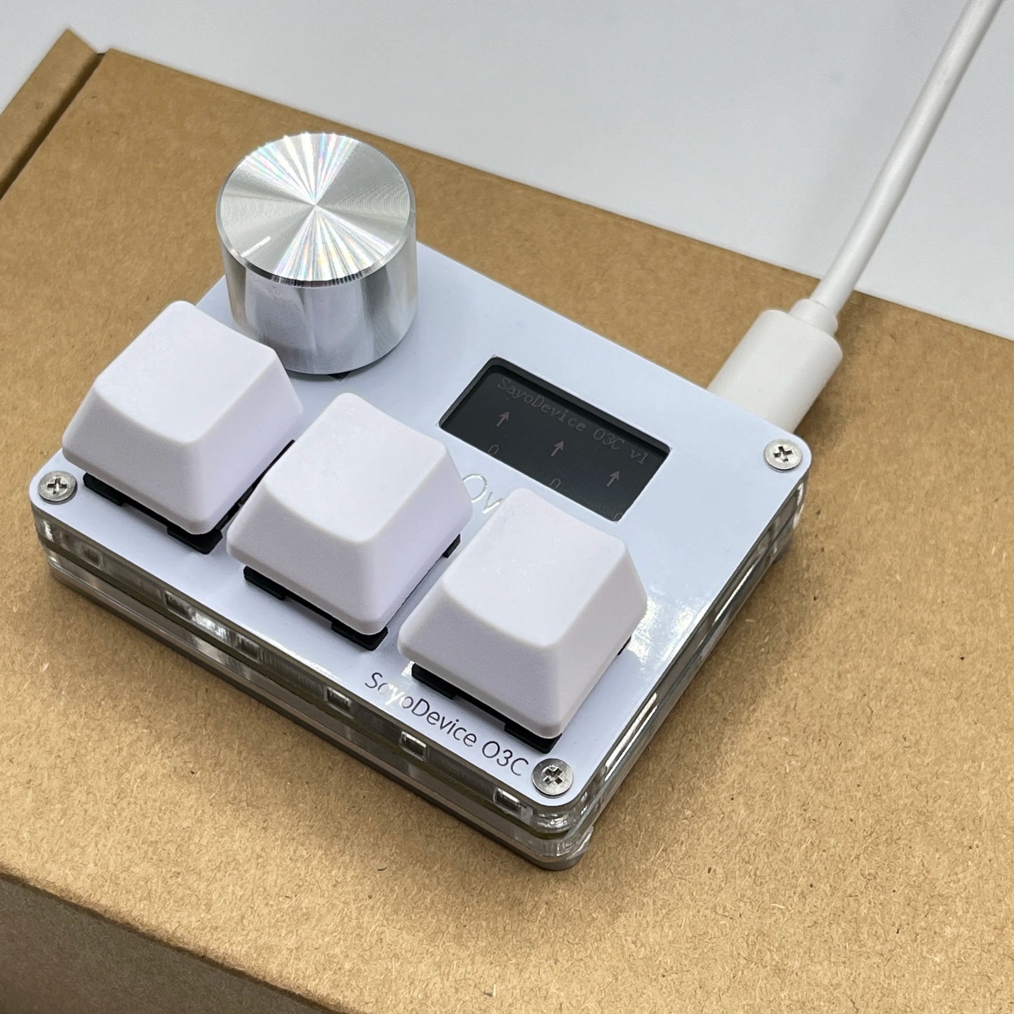 O3C Rapid Trigger Keyboard