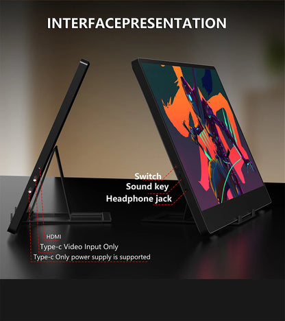 MUCAI 14-Inch Portable Monitor