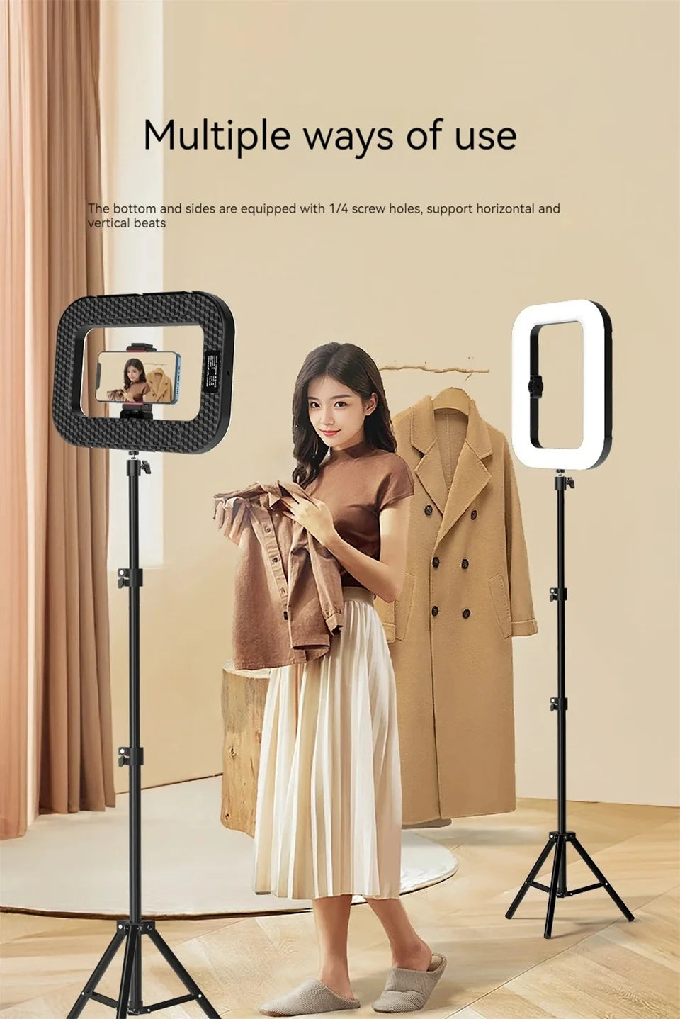 Roreta Handheld Ring Light