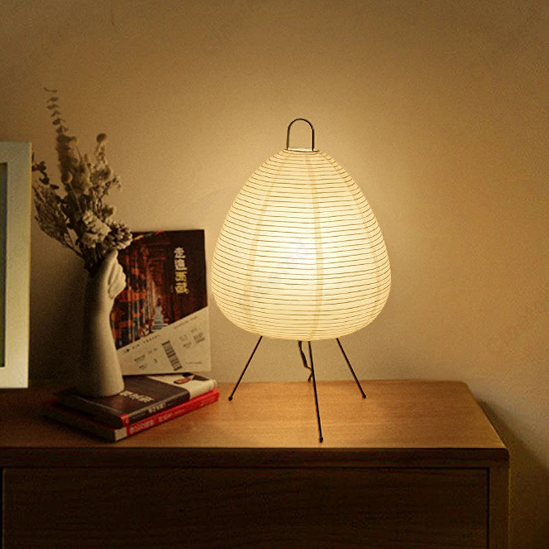 Japanese Paper Table Lamp