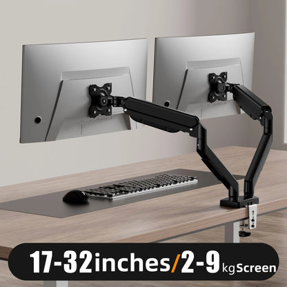 Adjustable Dual Monitor Stand