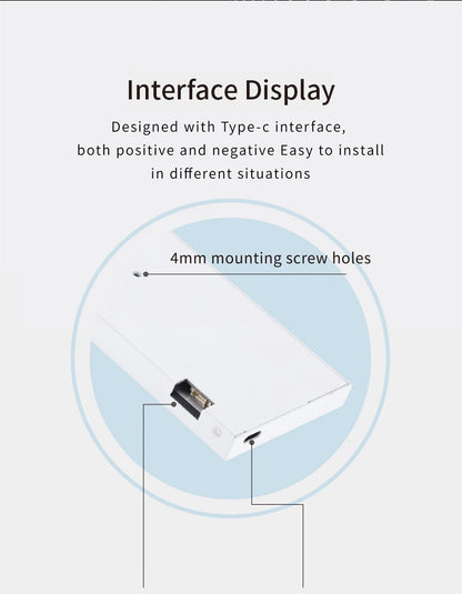 TURZX 9.2-Inch USB Monitor