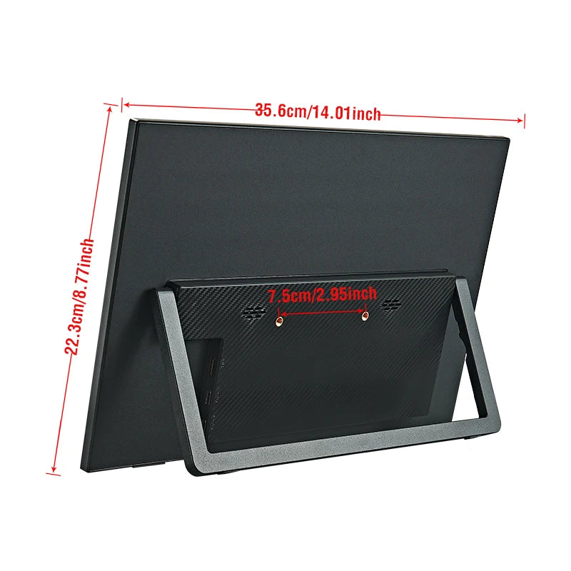 Anmite 15.6-Inch Touch Monitor