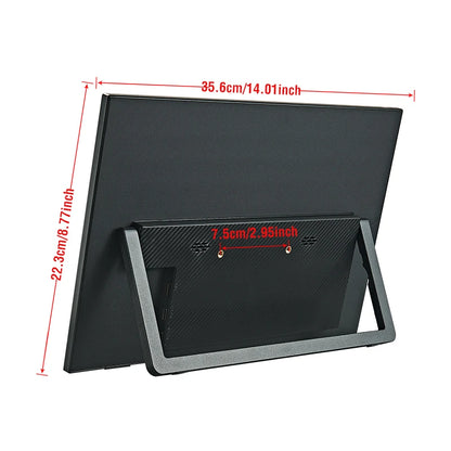 Anmite 15.6-Inch Touch Monitor