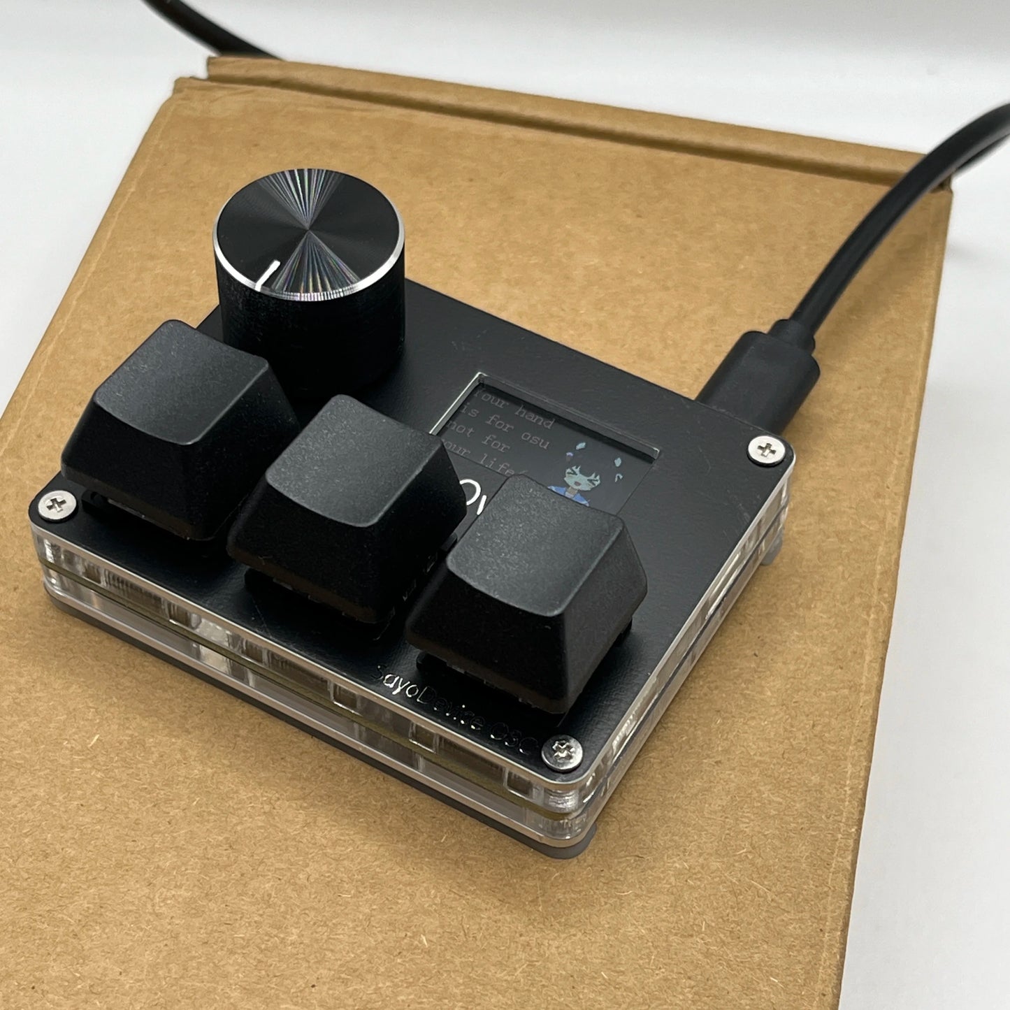 O3C Rapid Trigger Keyboard